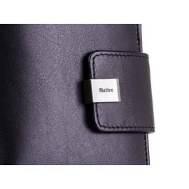 Maître Parfumeur et Gantier Ilena Diethilde Geldbörse Unisex schwarz