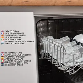 Belle Vous Runde Vorratsgläser 240 ml 8 St.