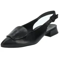 Paul Green Ballerinas in Schwarz | Gr.: 37,5