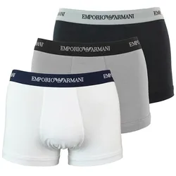 Emporio Armani Unterwäsche 3er Pack Trunk Unterhosen Herrenshorts