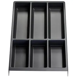 SOTech SEPARADO Besteckeinsatz 300 x 474 x 51 mm schiefergrau
