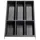 SOTech SEPARADO Besteckeinsatz 300 x 474 x 51 mm schiefergrau