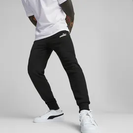 Puma ESS Logo Pants Tr Cl Schwarz S
