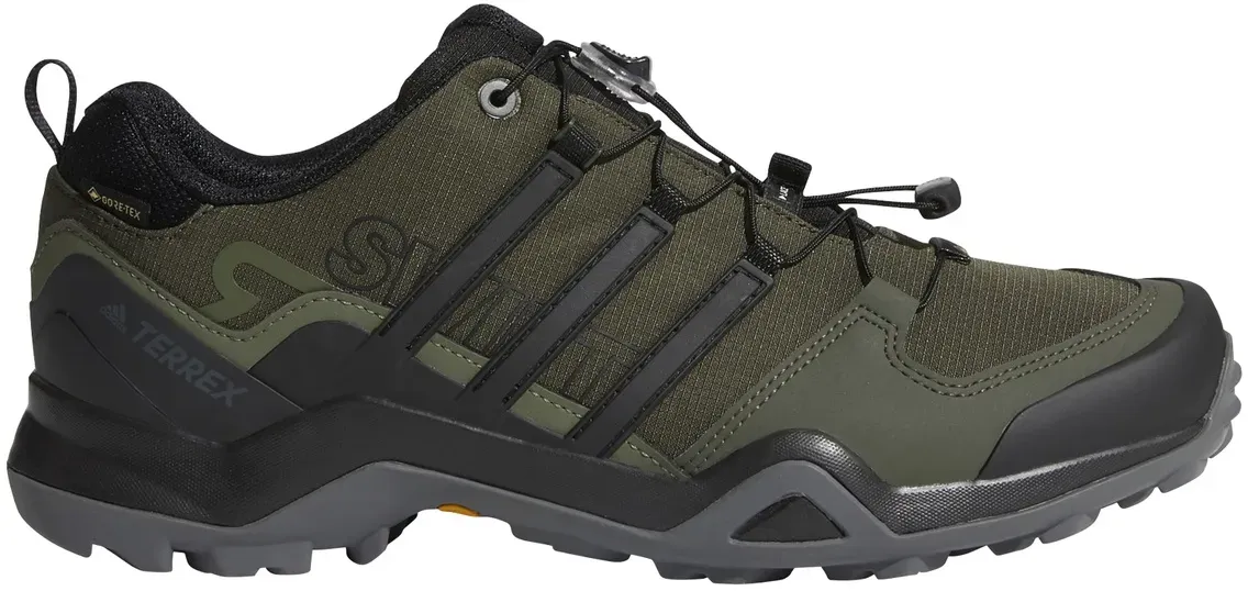 adidas Trail-Wanderschuhe Terrex Swift R2 GTX dunkelgrün Herren