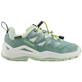 Lowa Maddox Pro GTX Lo Kinder Rauchgrün/Mintgrün 23