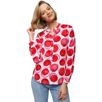 Emily van den Bergh - Damenbluse 8325 - Mehrfarbig,