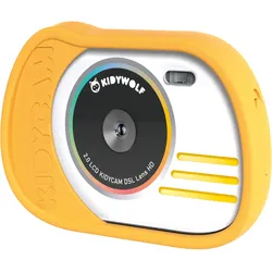 Kidywolf KIDYCAM, Digitalkamera für Kinder, 3 Jahr(e), Gelb
