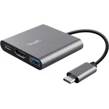 Trust Dalyx 3-in-1 USB-C Adapter