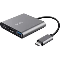 Trust Dalyx 3-in-1 USB-C Adapter