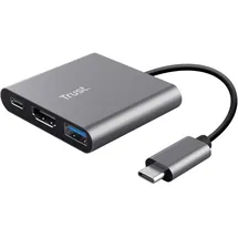 Trust Dalyx 3-in-1 USB-C Adapter