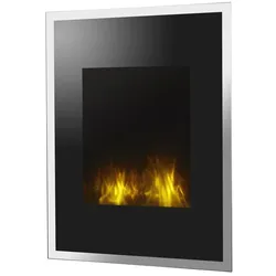 Chemin'Arte Elektrischer Wandkamin Empire State 65 cm mit LED-Flammeneffekt - 104
