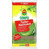Compo Rasen Nachsaat Turbo 1 kg