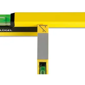 FLÜWA Wasserwaage mit Flügel 60 cm