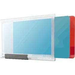DURABLE Pushbox Duo, für zwei Ausweise, Acryl, Innenmaß 54x87mm, 10/VE