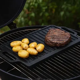 Preiswert & Gut Grillplatte Ø 31 cm Gusseisen