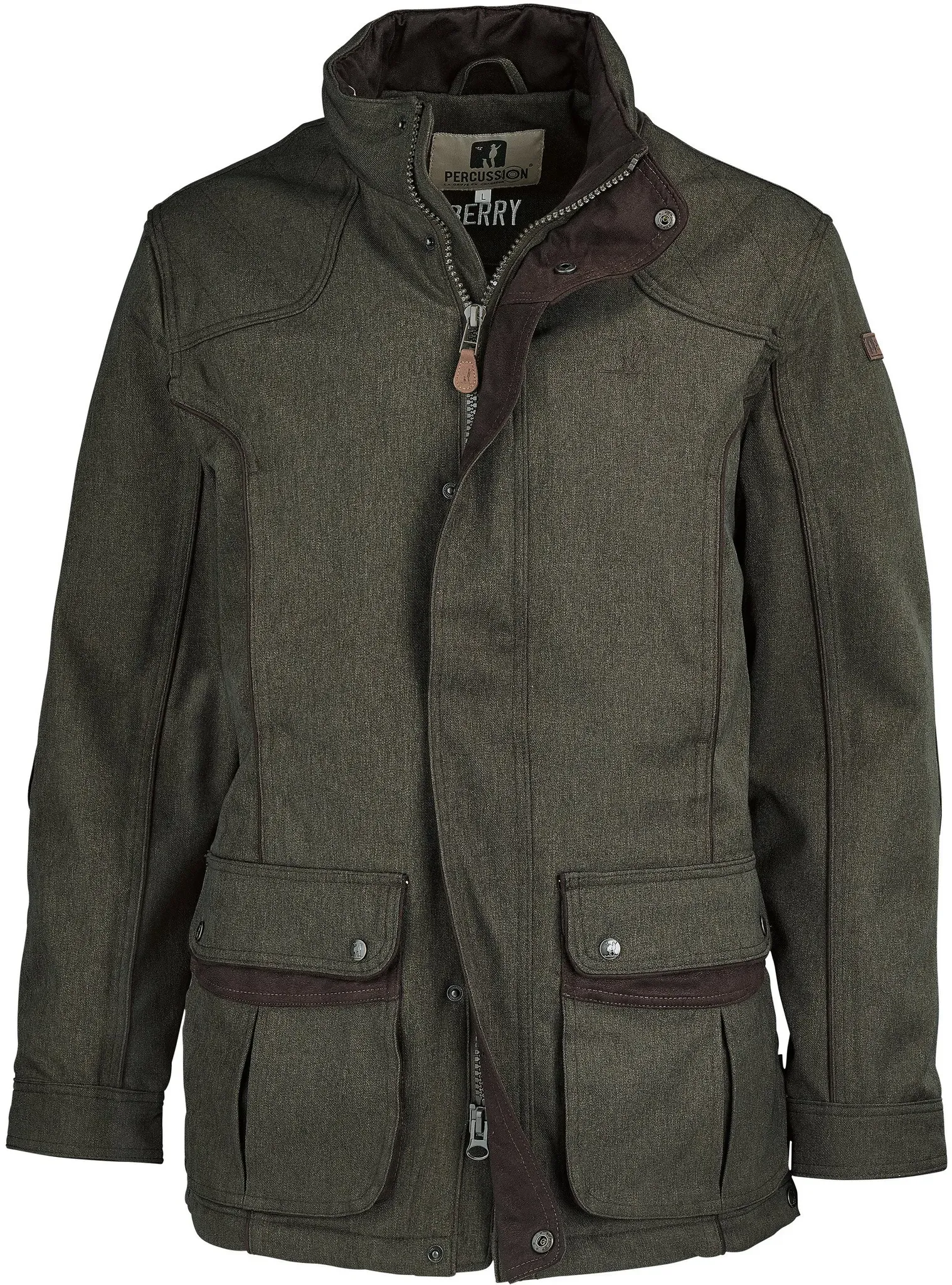 Percussion Jacke Berry, oliv, L