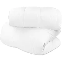 ASPERO Winter Daunendecke 2-teilig in Extrawarm | Gr.: 155 x 220 cm