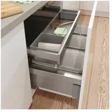 Naber Cox Base-Board® 900, Utensilienschublade, silber