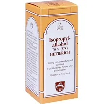 Teofarma ISOPROPYLALKOHOL 70% Hetterich 100 ml