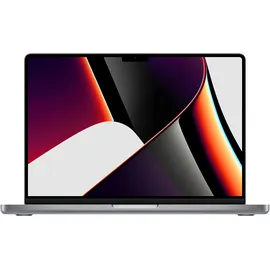 Apple MacBook Pro 2021 14,2" M1 Pro 10-Core CPU 16 GB RAM 1 TB SSD 16-Core GPU space grau