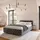 Juskys Nizza 140 x 200 cm dunkelgrau