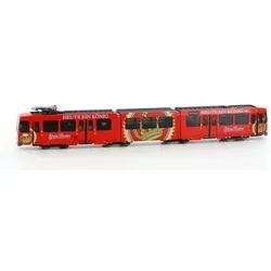 HOBBYTRAIN H14905 N Straßenbahn Düwag M8 Mülheim "König Pilsener", Ep. IV-V