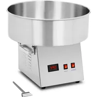 Royal Catering RCZK-1080 Zuckerwattemaschine Fun Kitchen, Silber