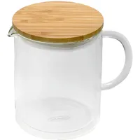De'Longhi DeLonghi AS00006436 Doppelwandige Glaskanne 750 ml. für Kaffeevollautomaten