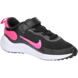 Nike Revolution 7 Kinder Black/White/Hyper Pink 30