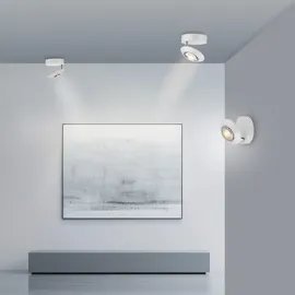 neuhaus pure PURE Oculis 1 rund weiß