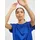 VILA VIELLETTE S/S Satin Top Blau 44