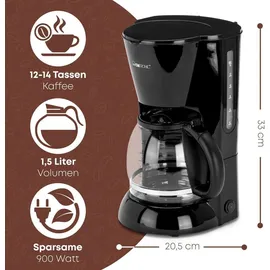 Clatronic KA 3473 schwarz