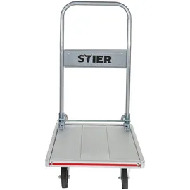 Stier Aluminium-Plattformwagen klappbar LxB 680x415