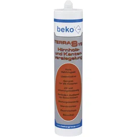 Beko Hirnholz- und Kantenversiegelung 310 ml transparent inkl. Spachteldüse