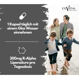 Exvital R-Alpha-Liponsäure Kapseln 300 mg 180 St.