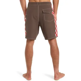 QUIKSILVER Boardshorts »Original Arch 18"«, braun