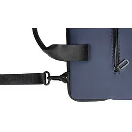 Tucano Gommo Notebooktasche Slim 15.6 - 16 Zoll, blau