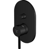 Steinberg 260 2103 3 Fertigmontageset für Wanne/Brause-Einhebelmischer mit automatischem Umsteller ohne Einbaukörper ohne Nano