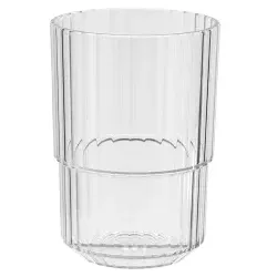 APS Trinkbecher LINEA, transparent 10563 , Maße (Ø x H): 8,5 x 12 cm, 400 ml