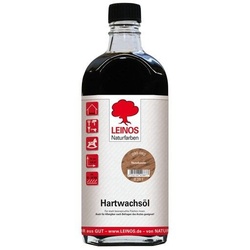 Leinos Hartwachsöl 290 Nussbaum - 0,25 l Flasche