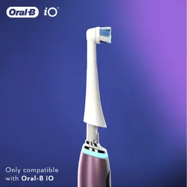 Oral-B iO Gentle Care Aufsteckbürste weiß 4 St.