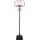vidaXL Basketballständer Weiß 282-352 cm