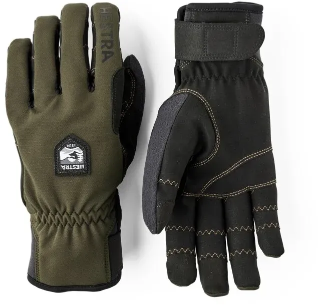Hestra Ergo Grip Wool Touring Handschuhe, forest/black 8
