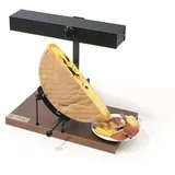 Bron-Coucke Traditionelle 1/2 rad raclette maschine Bron Coucke racl01