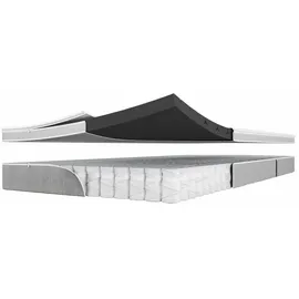 Hn8 Schlafsysteme Eco Spring Basic 140 x 200 cm H1