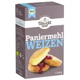 bauck m�hle Bauckhof Weizen Paniermehl bio