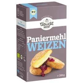 bauck m�hle Bauckhof Weizen Paniermehl bio