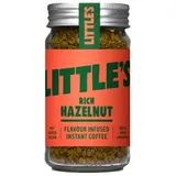 Aromatisierter Instant-Kaffee Little's Rich Hazelnut, 50 g