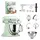 KitchenAid Artisan 5KSM175 Pistazie