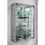VCM Vitrine Vitrosa Mini Spiegel silber
